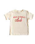 Milk + Cookies Club Kids Tee