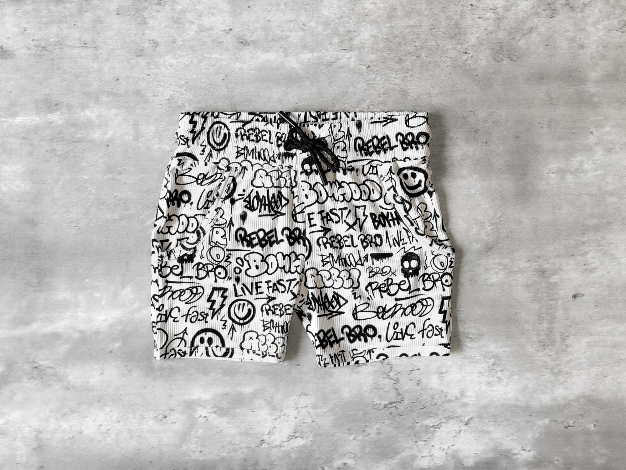 Biker Two Piece Set in Urban Drip