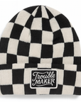 Troublemaker Checkerboard Beanie – Infant & Toddler Winter Hat
