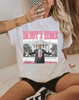 Trump 2024 Daddy’s Home Graphic Tees & Sweatshirts