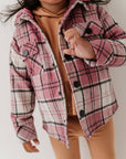 Babysprouts Kid's Hooded Shacket