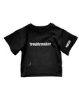 Bamboo Graphic Tee in Troublemaker