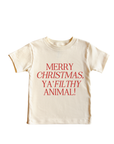 Merry Christmas, Ya Filthy Animal Tee
