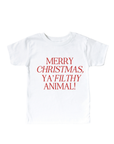 Merry Christmas, Ya Filthy Animal Tee