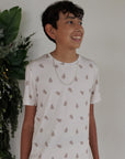 Youth Straight Leg Bamboo Pajamas | Gingersnap