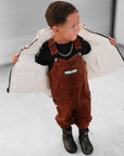Reversible Puffer Vest in Ranger (PREORDER)
