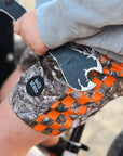 Camo checkered boardshorts