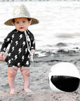 UPF50+ Swim Romper in Jagger