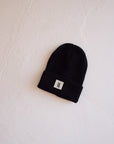 ff Knit Beanie | Black