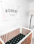 Bamboo Crib Sheet in Jagger