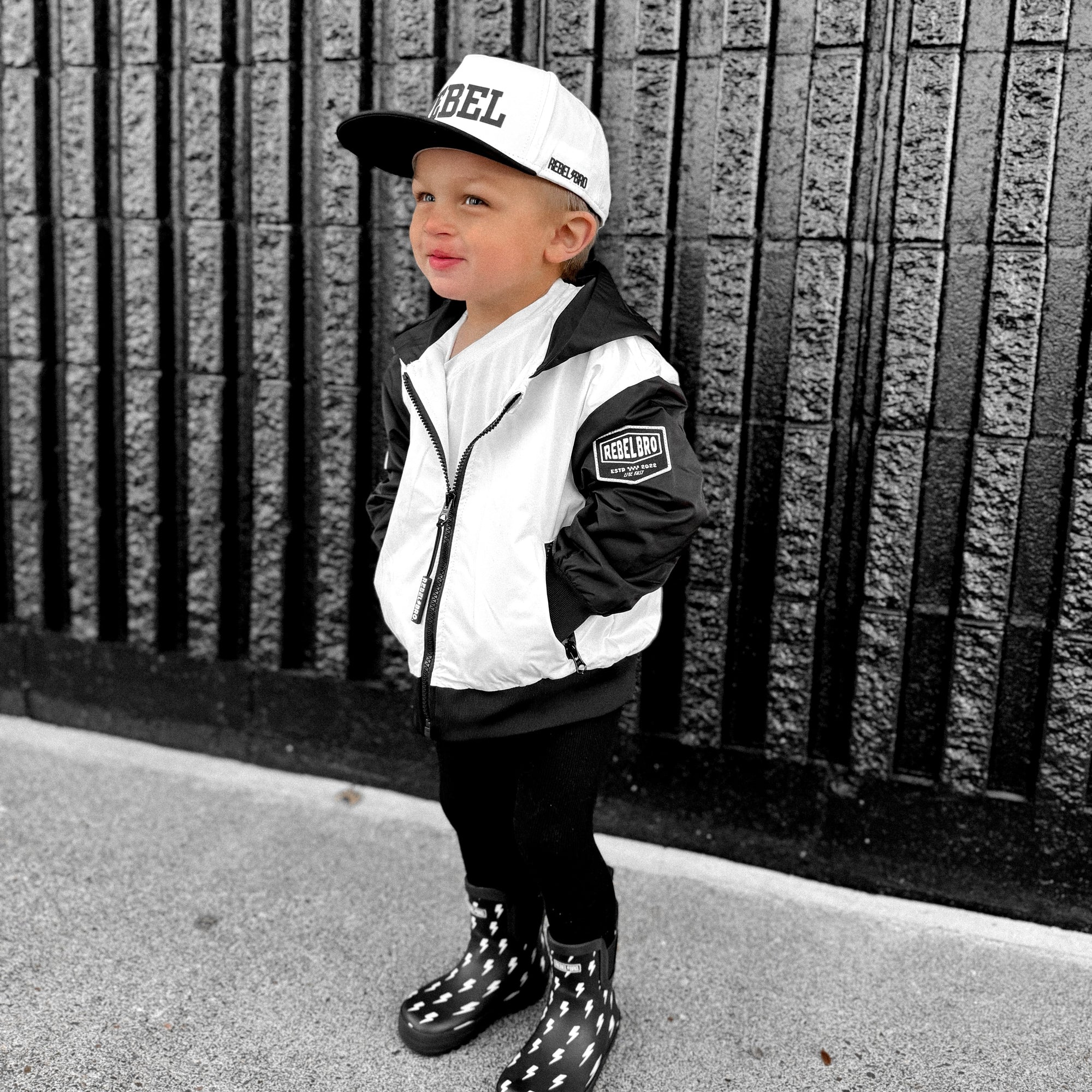 ‘REBEL’ x Hydro Snapback | WATERPROOF