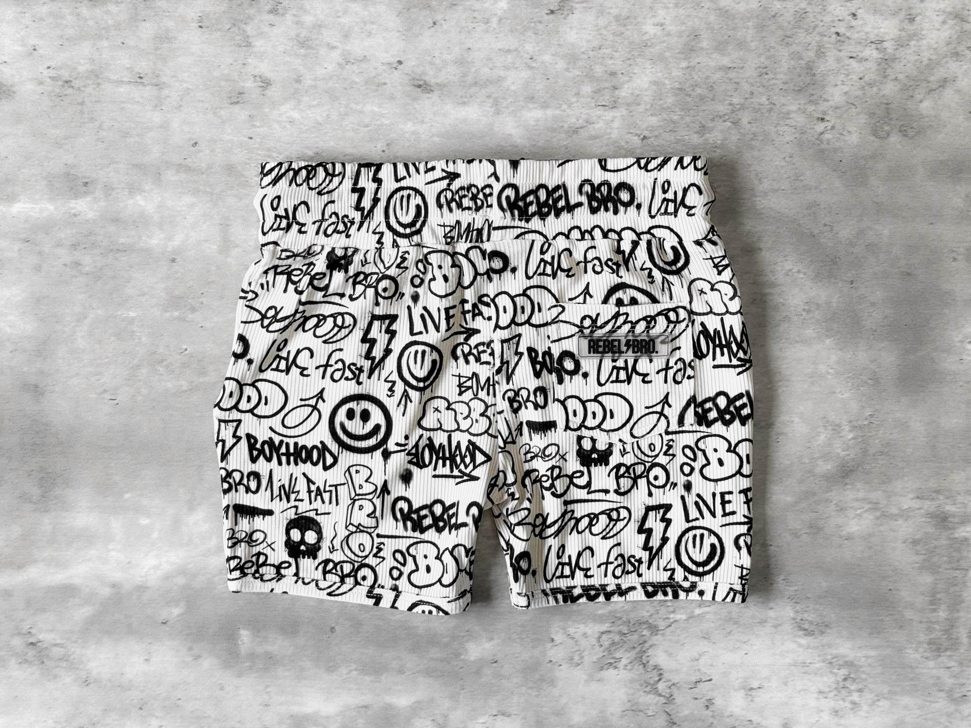 Biker Two Piece Set in Urban Drip