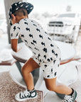 Biker Two Piece Set in Bowie