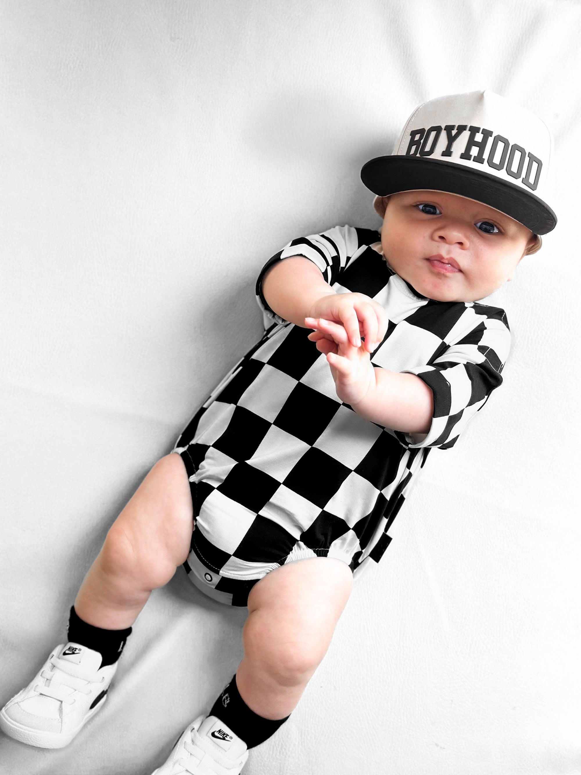 Bamboo Bubble Romper in Venice