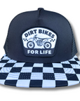 Dirt Bikes Are Life Snapback