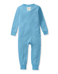 Honeysoft™ Footless Baby Sleeper - Blue Sea Ocean