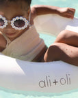 Ali+Oli Junior Swim Ring Pool Float (Checkers)