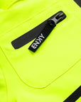Kids Snowsuit Chartreuse