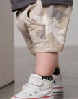 Harem Shorts - Faded Camo