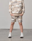 Harem Shorts - Faded Camo