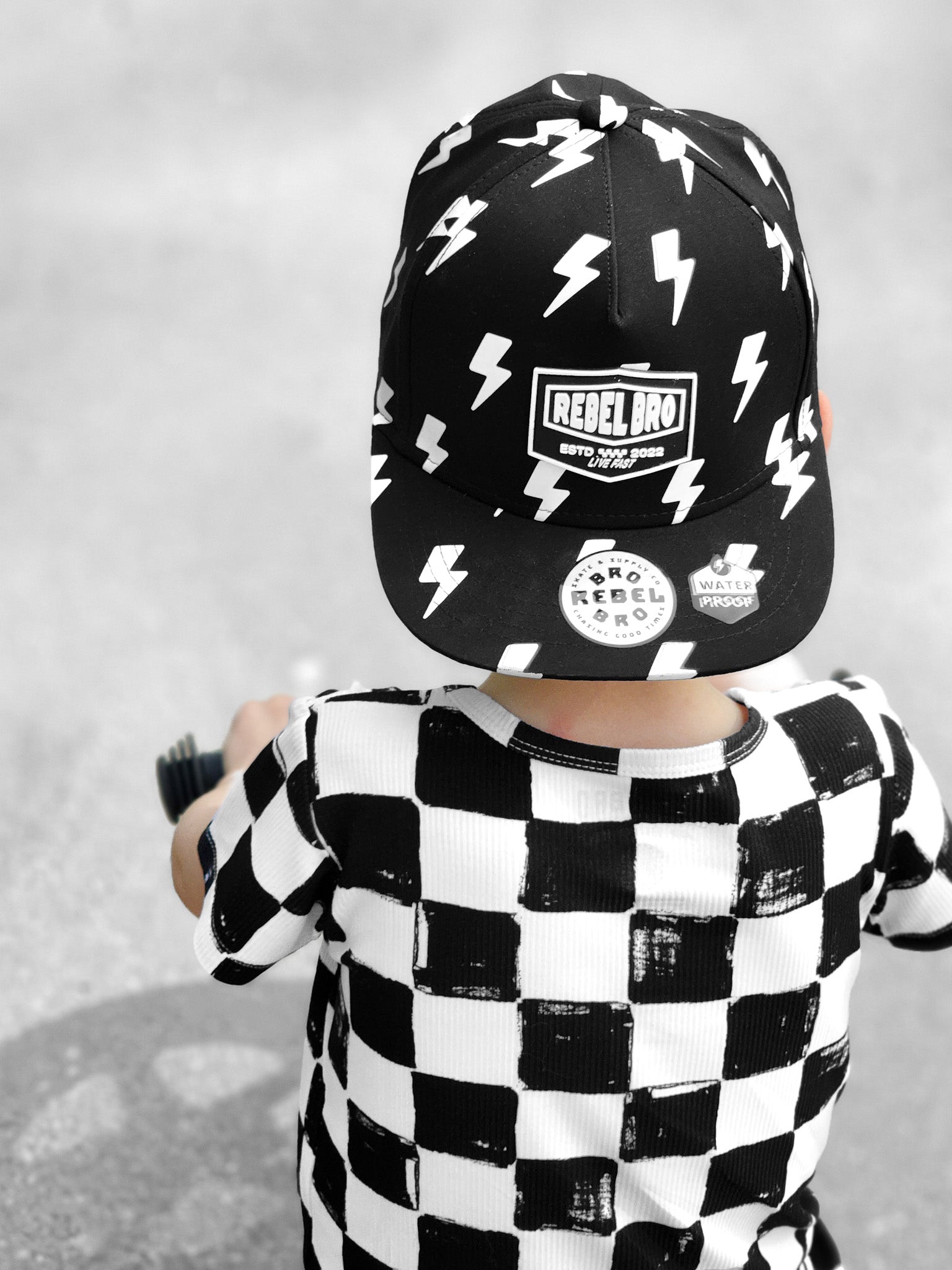 Jagger x Hydro Snapback || WATERPROOF