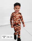 Bamboo Two Piece Set in Ranger