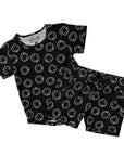Biker Two Piece Set in Cobain
