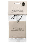*NEW* Weekend Hanging Air Freshener - Home Decor & Gifts