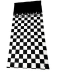 Checker Flame Beach Towel