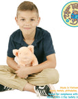 Perla The Pig | 11 Inch Stuffed Animal Plush | By TigerHart Toys