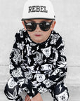 Bamboo Two Piece Set in Born to Be Wild