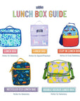 Black and White Checkered Eco Lunch Box