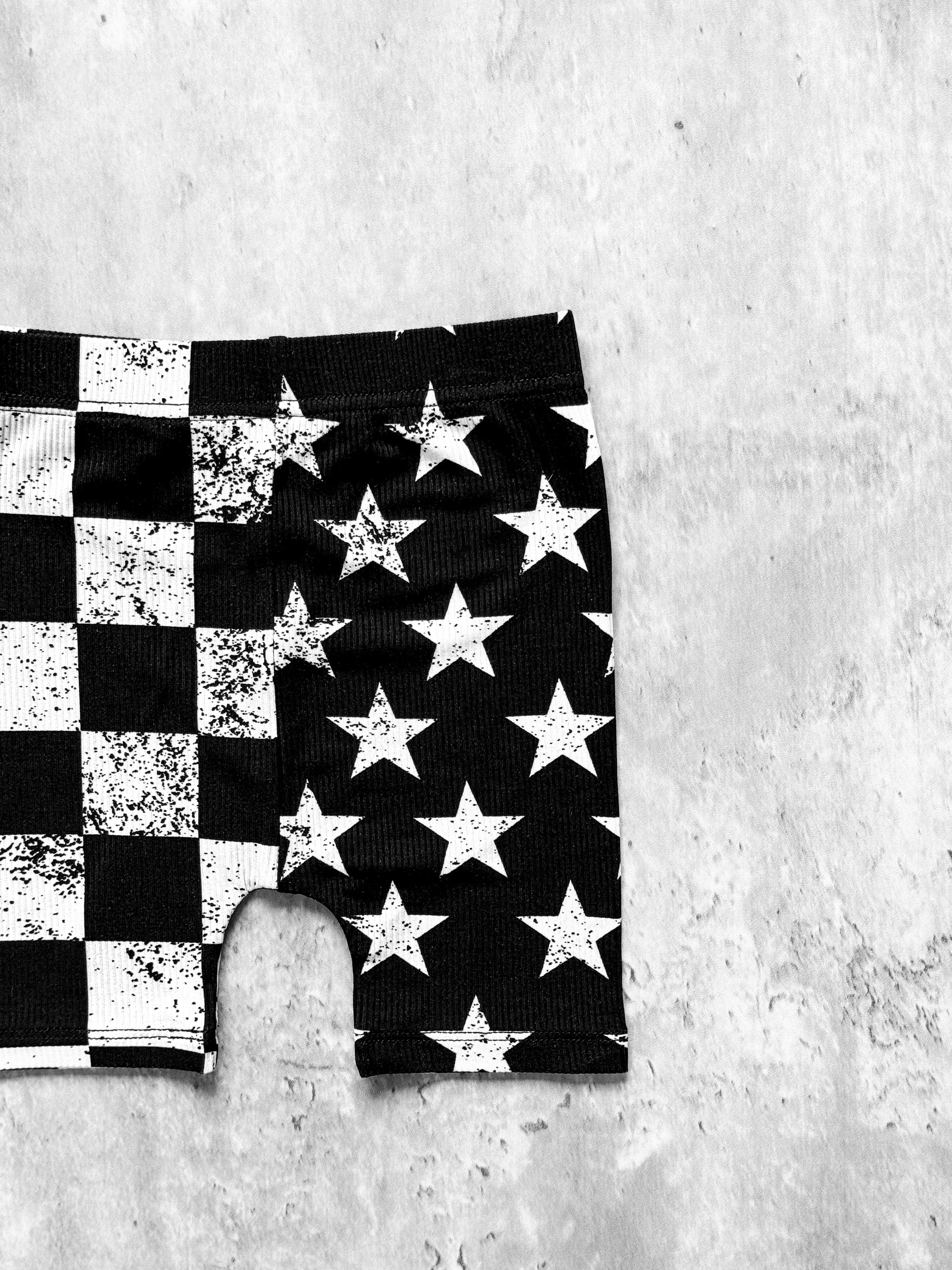 Bamboo Biker Shorts in 1776