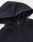 Garment Dyed Zip Hoodie