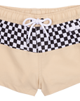 Kids Swimsuit Lyon 25 (Beige): Beige / Spandex / 6-12Mo