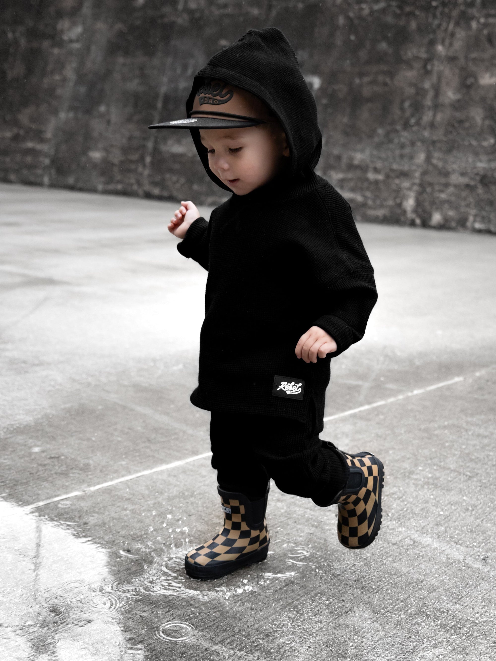 Classic Midi Boot in Smoke + Spice (PREORDER)