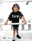 Bamboo Graphic Tee in Feral