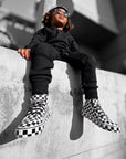 SK8TR Hi-Top in Venice (Checkered)
