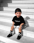 Bamboo Graphic Tee in Boyhood