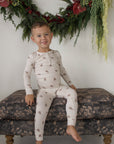 Bamboo Two Piece Pajamas | Gingersnap