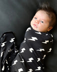 Bamboo Stretch Swaddle — Jagger