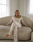 Women's Long Sleeve Bamboo Pajama | Gingersnap