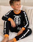 Glow in the Dark Pajama Set - Skeleton