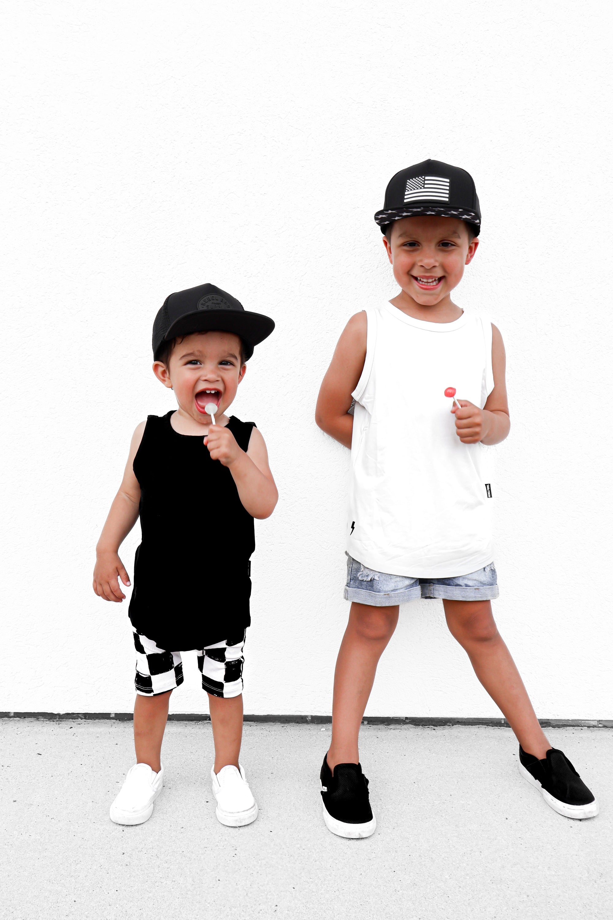 Bamboo Tank in White