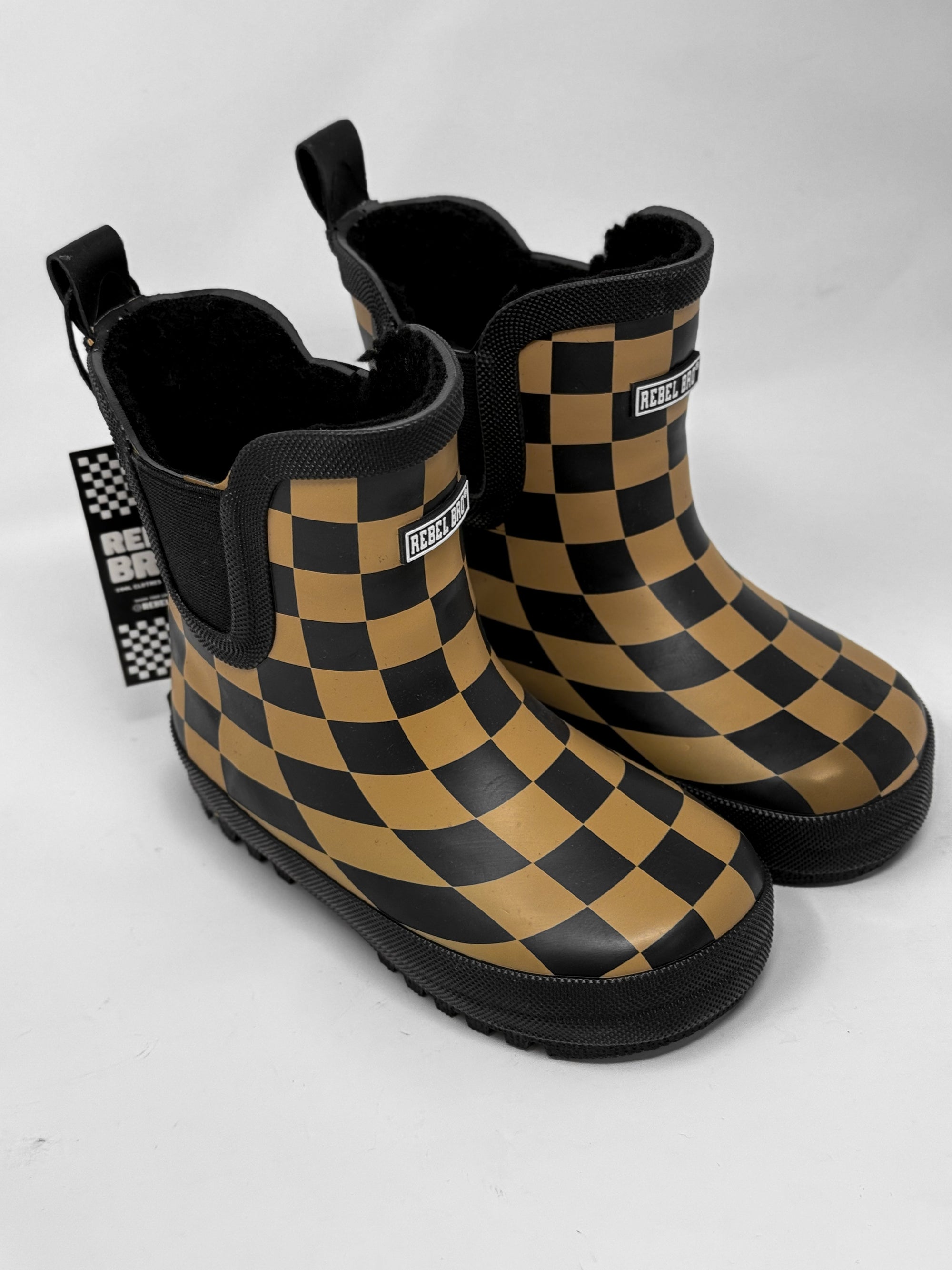 Classic Midi Boot in Smoke + Spice (PREORDER)