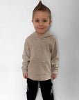 SAND WASHED • WAFFLE HOODIE