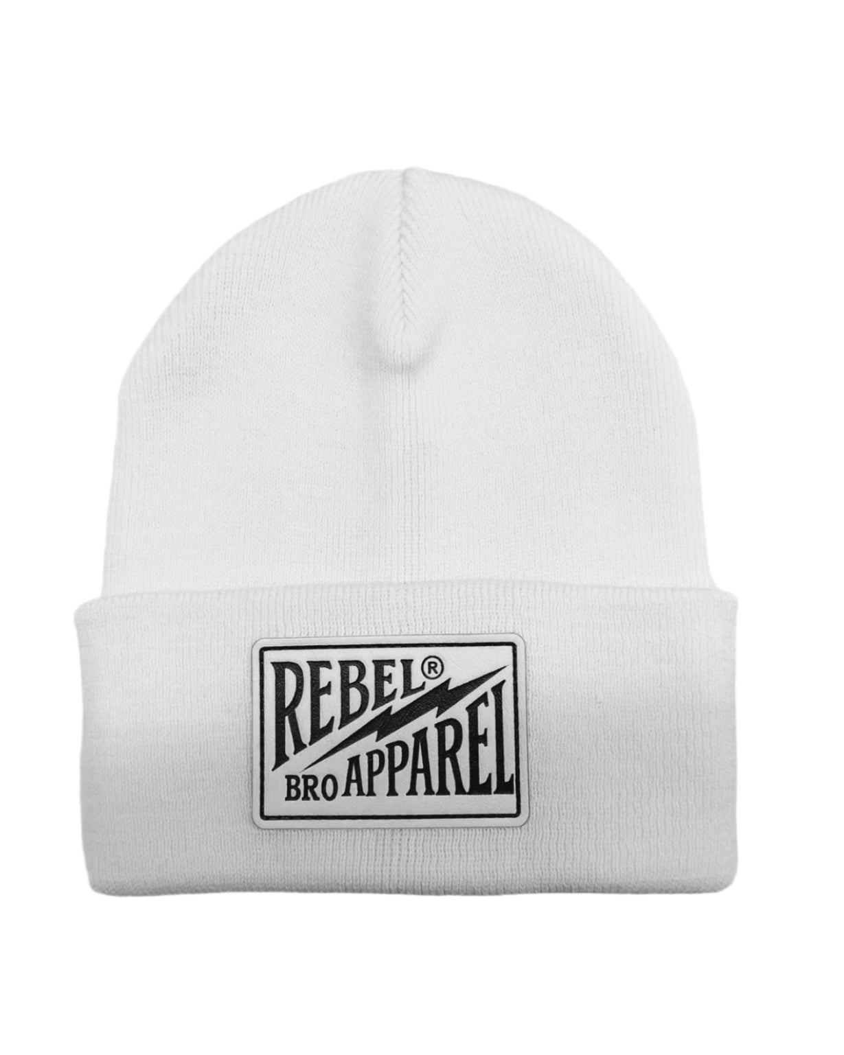 Beanie in White (PREORDER)