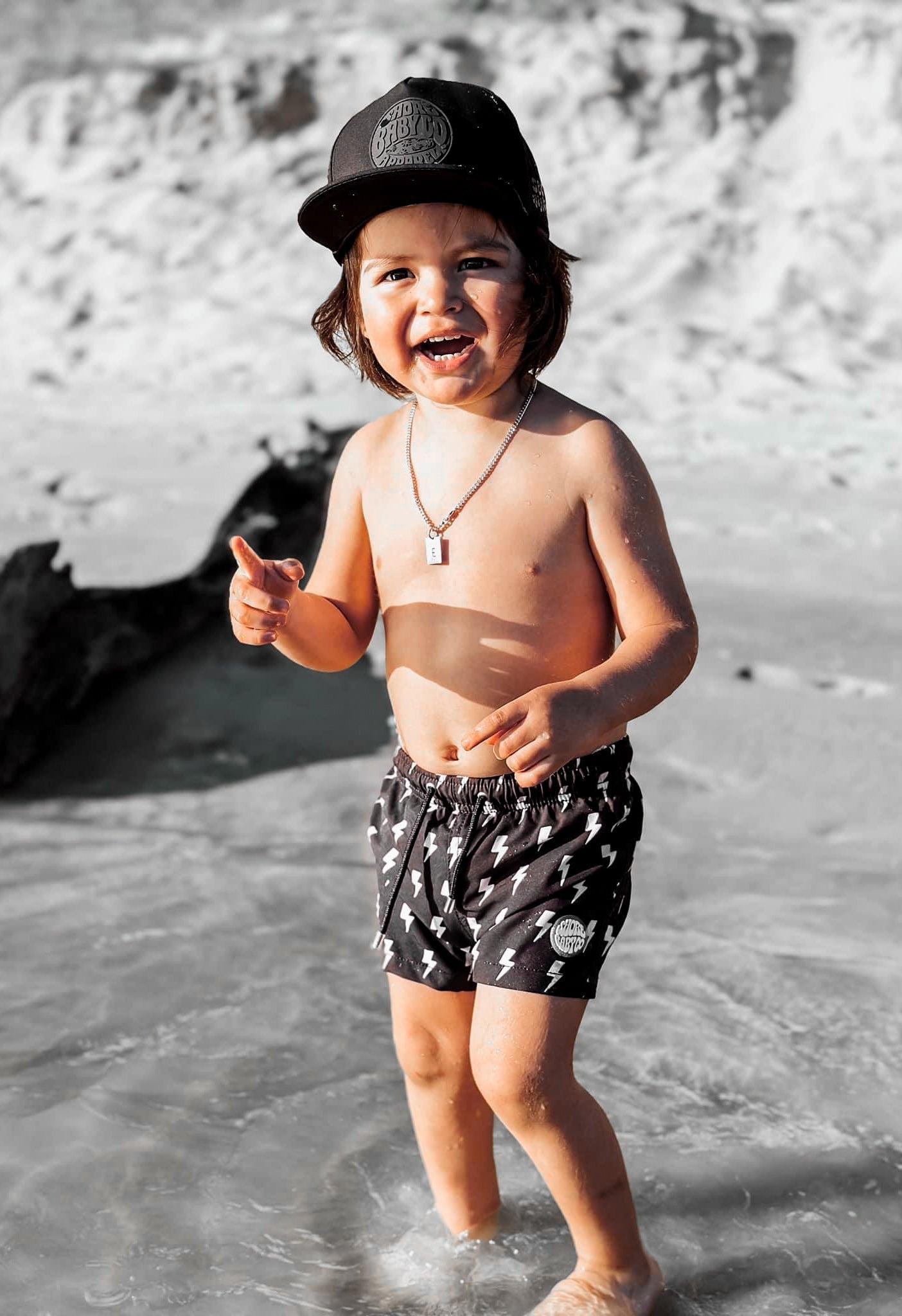 Hybrid Swim Trunks in Jagger