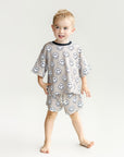 Shorts Set | Electric Drippy