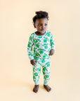 Bamboo Two Piece Set | Lucky Shamrock